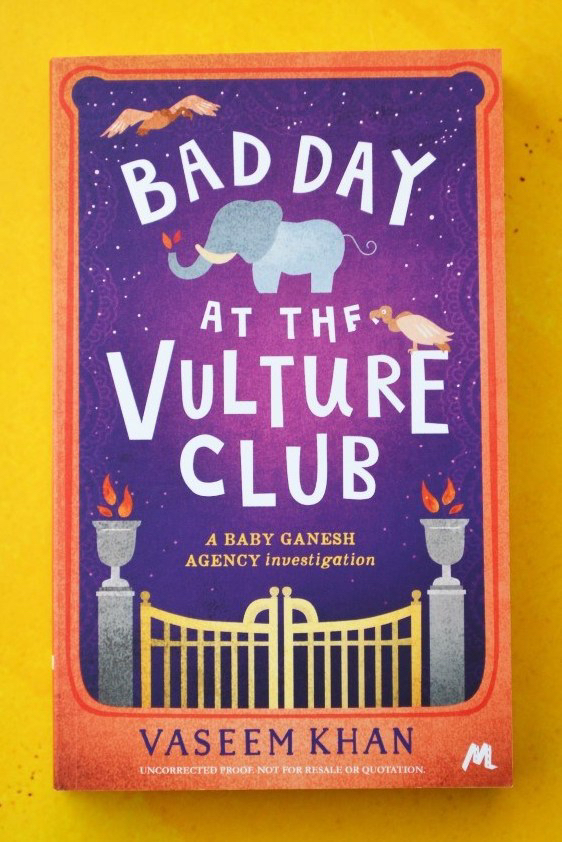 Bad Day at the Vulture Club cover